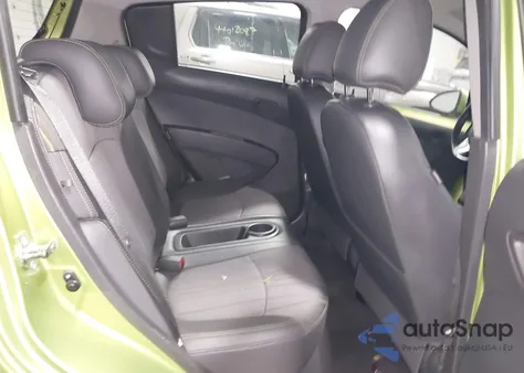 2013 Chevrolet Spark 1Lt Auto from USA, damaged, VIN KL8CD6S91DC538896